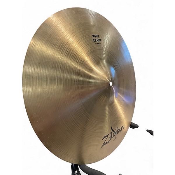 Used Zildjian 19in Rock Crash Cymbal