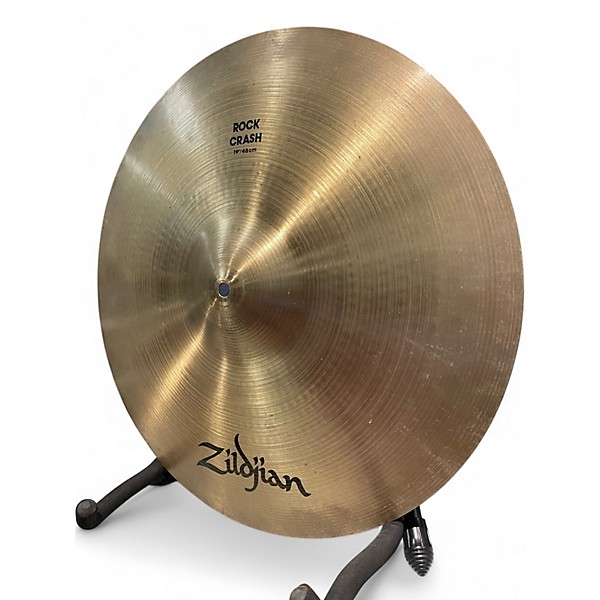 Used Zildjian 19in Rock Crash Cymbal