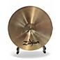 Used Zildjian 19in Rock Crash Cymbal