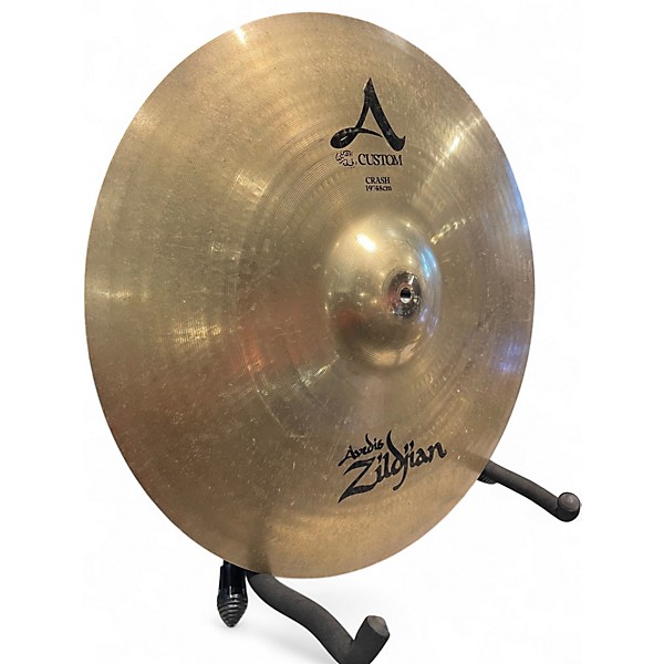 Used Zildjian 19in AVIDIS A Custom Crash Cymbal
