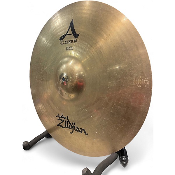 Used Zildjian 19in AVIDIS A Custom Crash Cymbal
