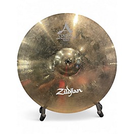 Used Zildjian 21in A Custom 20th Anniversary Ride Cymbal