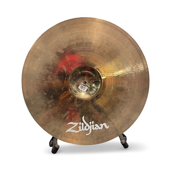 Used Zildjian 21in A Custom 20th Anniversary Ride Cymbal
