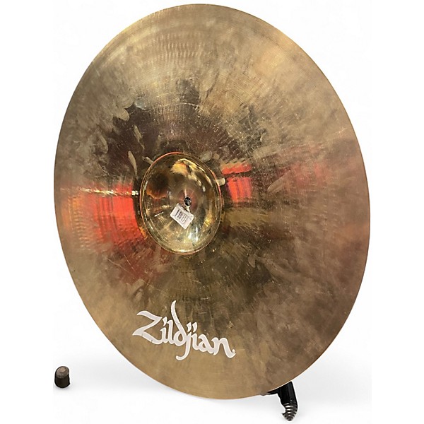 Used Zildjian 21in A Custom 20th Anniversary Ride Cymbal
