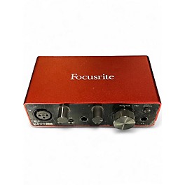 Used Focusrite Scarlett Solo Audio Interface