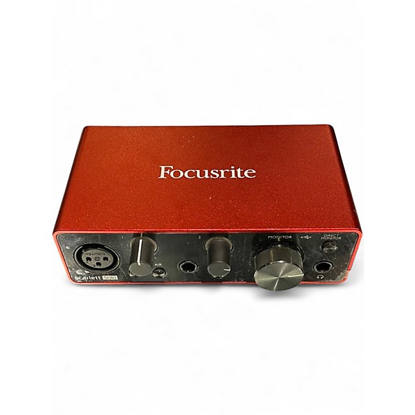 Used Focusrite Scarlett Solo Audio Interface