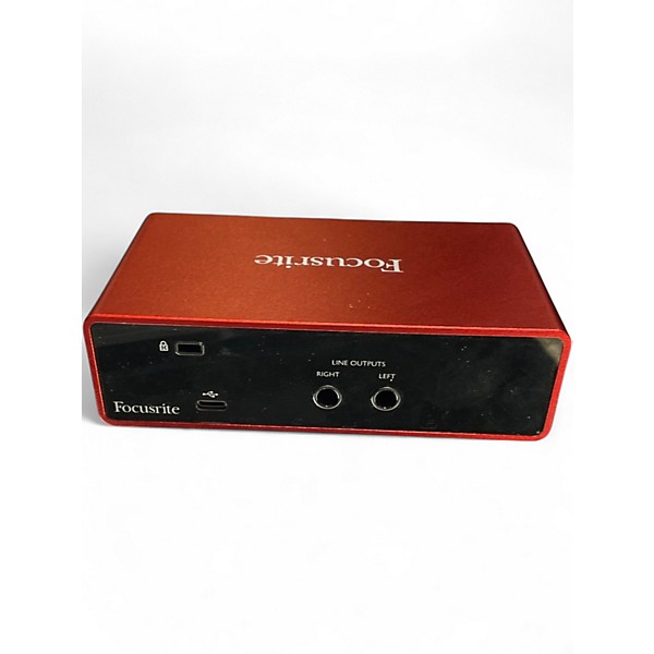 Used Focusrite Scarlett Solo Audio Interface