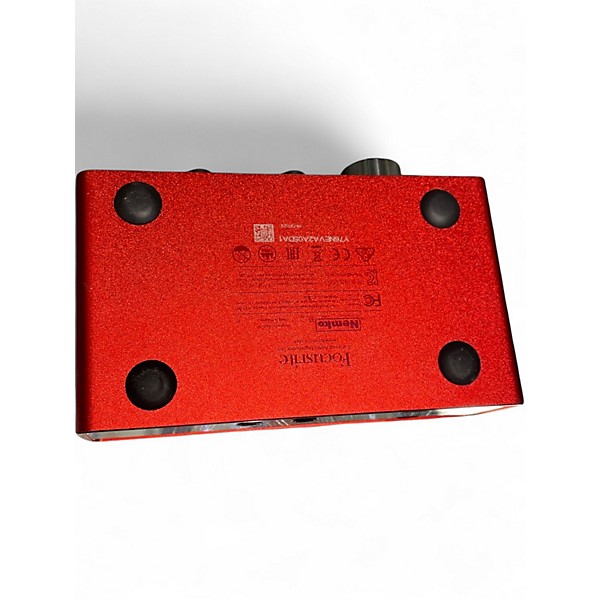 Used Focusrite Scarlett Solo Audio Interface