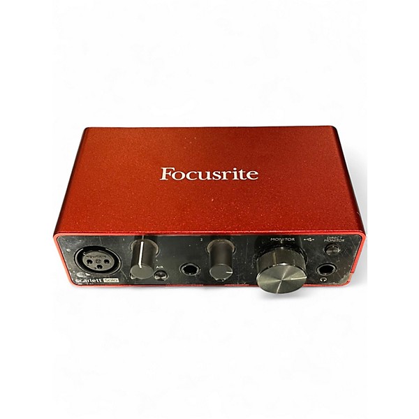 Used Focusrite Scarlett Solo Audio Interface