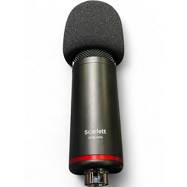 Used Focusrite CM25 MKIII Condenser Microphone