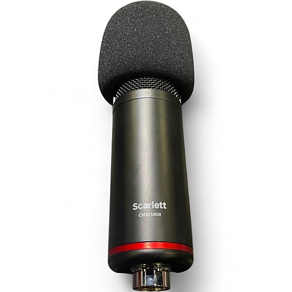 Used Focusrite CM25 MKIII Condenser Microphone