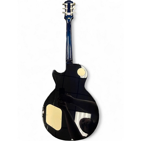 Used Epiphone Les Paul Standard Pro Blue Solid Body Electric Guitar