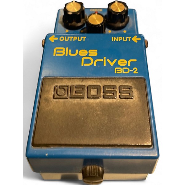 Used BOSS BD2 Blues Driver Effect Pedal