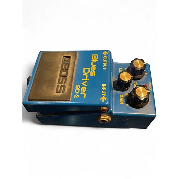 Used BOSS BD2 Blues Driver Effect Pedal