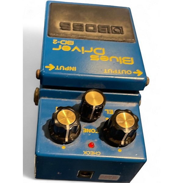 Used BOSS BD2 Blues Driver Effect Pedal