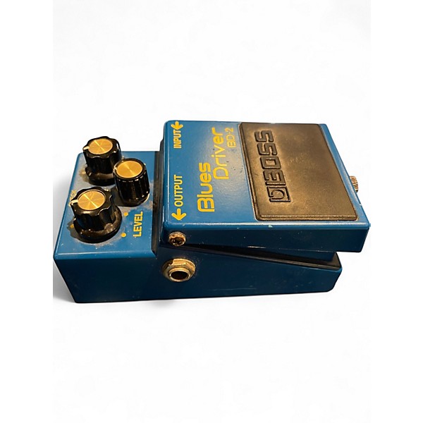 Used BOSS BD2 Blues Driver Effect Pedal