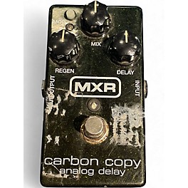 Used MXR Carbon Copy Effect Pedal