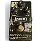 Used MXR Carbon Copy Effect Pedal thumbnail