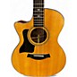 Used Taylor 314CE LH Natural Acoustic Electric Guitar