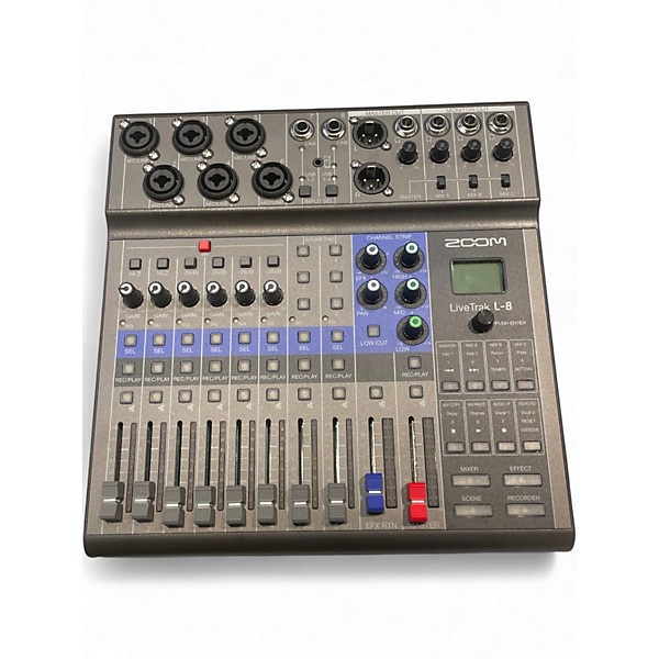 Used Zoom LIVETRAK L-8 Digital Mixer