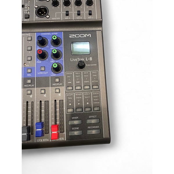 Used Zoom LIVETRAK L-8 Digital Mixer