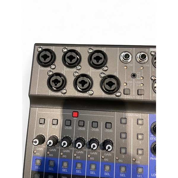 Used Zoom LIVETRAK L-8 Digital Mixer