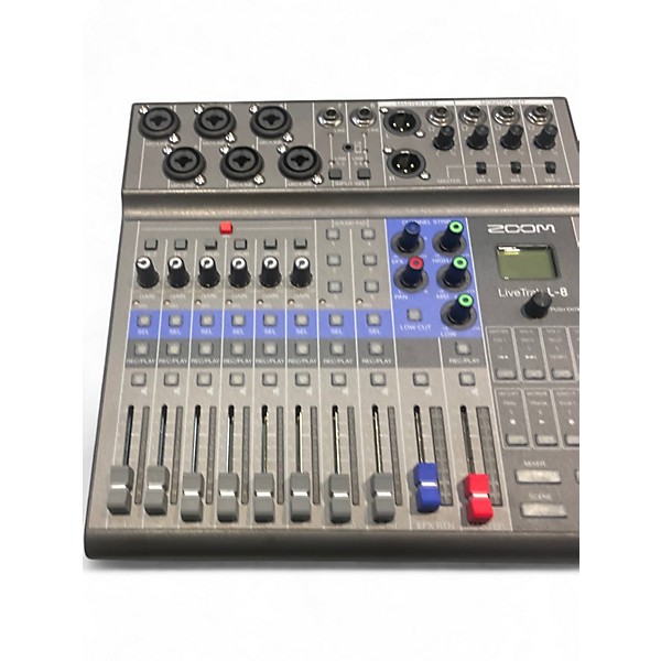 Used Zoom LIVETRAK L-8 Digital Mixer
