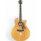 Used Taylor 816CE Natural Acoustic Electric Guitar thumbnail