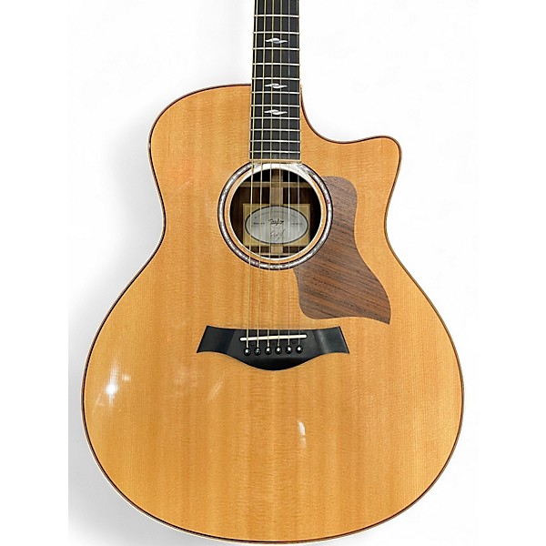 Used Taylor 816CE Natural Acoustic Electric Guitar