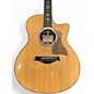 Used Taylor 816CE Natural Acoustic Electric Guitar