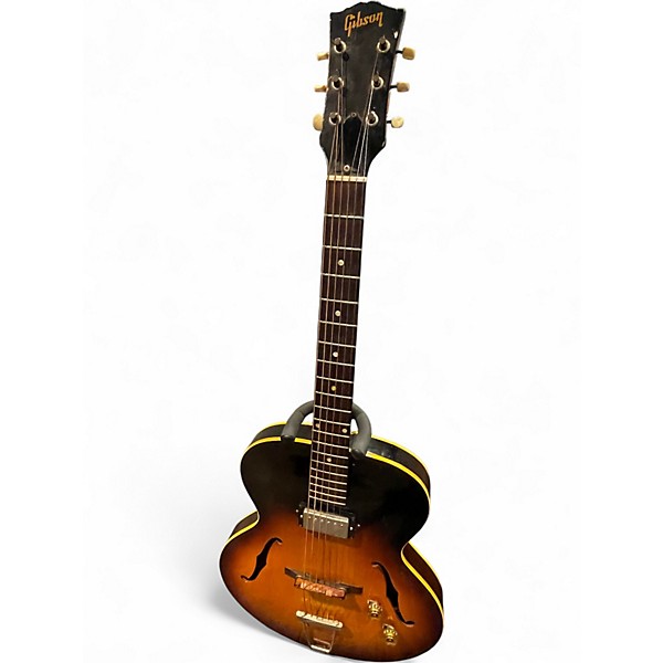 Vintage 1959 Gibson 1959 ES125t Sunburst Hollow Body Electric Guitar