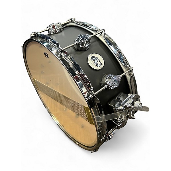 Used DW 14X5.5 Collector's Series Snare Satin Black Drum