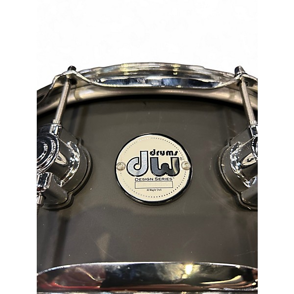 Used DW 14X5.5 Collector's Series Snare Satin Black Drum