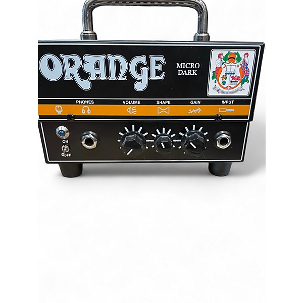 Used Orange Amplifiers Micro Dark 20W Tube Guitar Amp Head