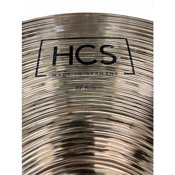 Used MEINL 20in HCS Ride Cymbal