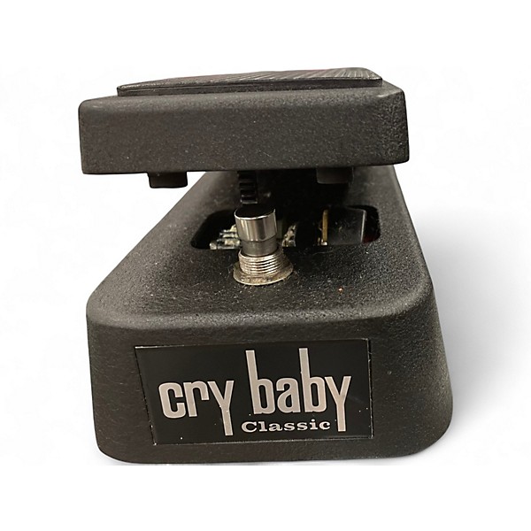 Used Dunlop GCB95F Crybaby Classic Wah With Fasel Inductor Effect Pedal