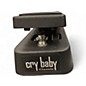 Used Dunlop GCB95F Crybaby Classic Wah With Fasel Inductor Effect Pedal