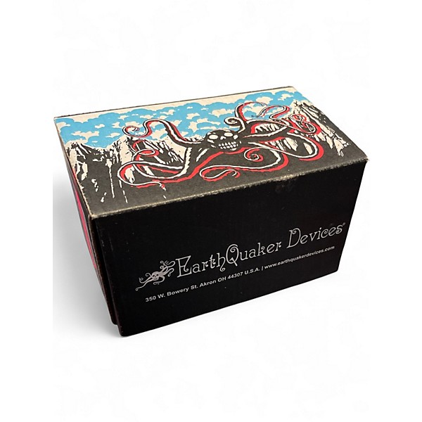 Used EarthQuaker Devices ZOAR Effect Pedal