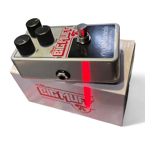 Used Electro-Harmonix Nano Big Muff Distortion Effect Pedal