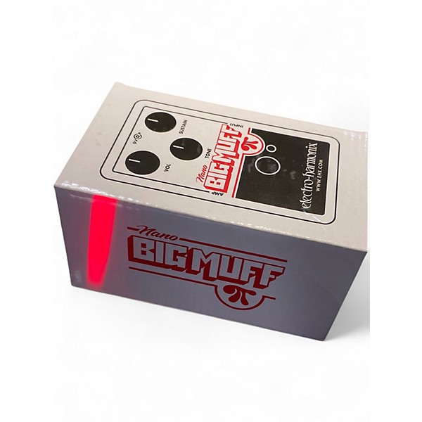 Used Electro-Harmonix Nano Big Muff Distortion Effect Pedal