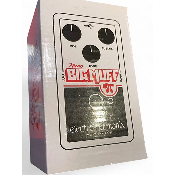 Used Electro-Harmonix Nano Big Muff Distortion Effect Pedal
