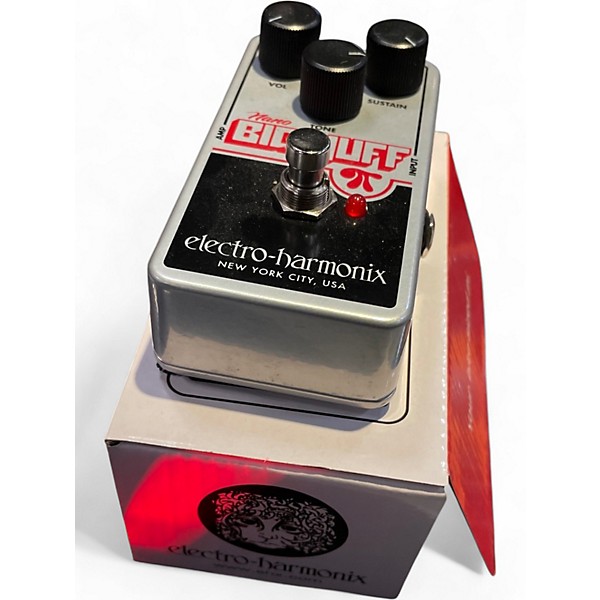 Used Electro-Harmonix Nano Big Muff Distortion Effect Pedal
