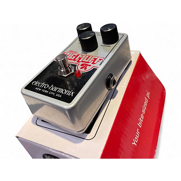 Used Electro-Harmonix Nano Big Muff Distortion Effect Pedal