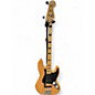 Used Squier Classic Vibe 70s Jazz Bass Natural Electric Bass Guitar thumbnail