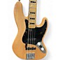 Used Squier Classic Vibe 70s Jazz Bass Natural Electric Bass Guitar