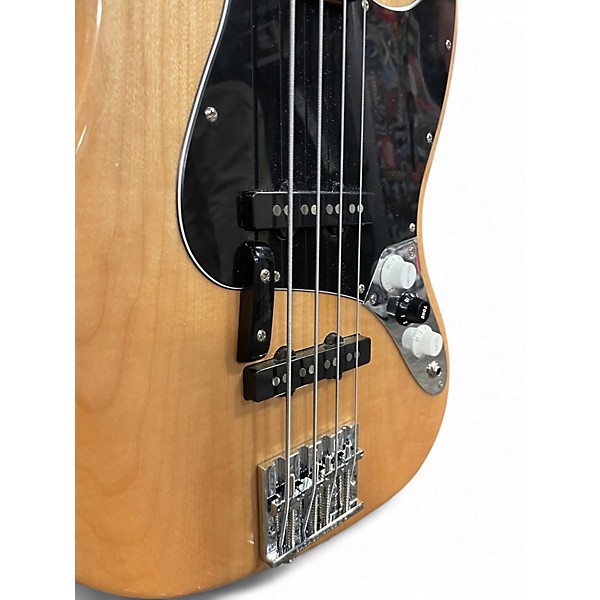 Used Squier Classic Vibe 70s Jazz Bass Natural Electric Bass Guitar