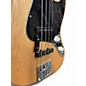 Used Squier Classic Vibe 70s Jazz Bass Natural Electric Bass Guitar