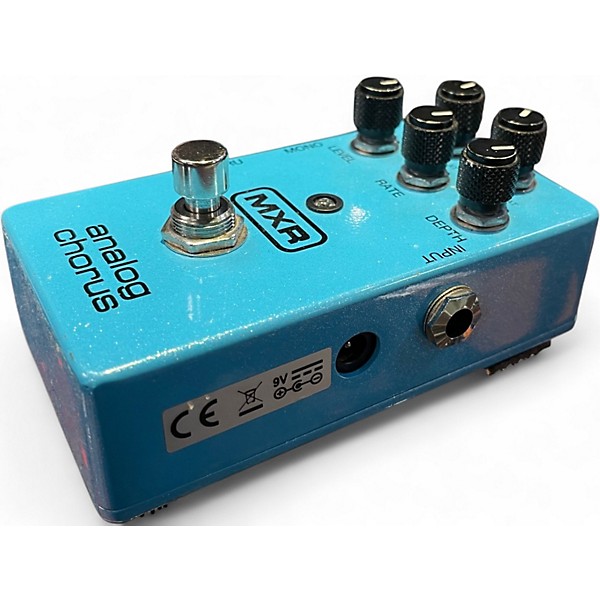 Used MXR M234 Analog Chorus Effect Pedal