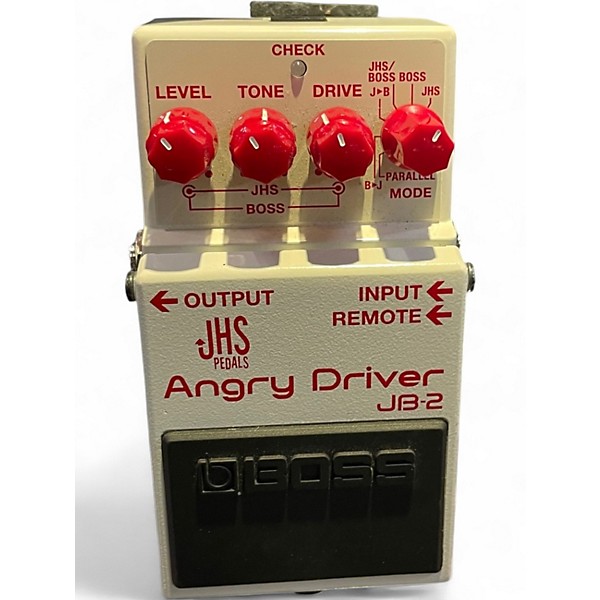 Used BOSS JB2 ANGRY DRIVER Effect Pedal