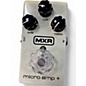 Used MXR M133 Micro Amp Pre Effect Pedal thumbnail